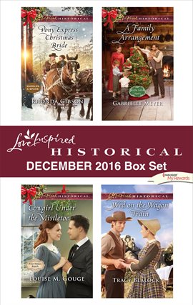Cover image for Harlequin Love Inspired Historical December 2016 Box Set