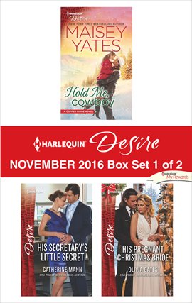 Cover image for Harlequin Desire November 2016 - Box Set 1 of 2