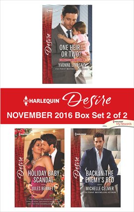Cover image for Harlequin Desire November 2016 - Box Set 2 of 2