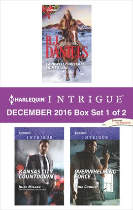 Cover image for Harlequin Intrigue December 2016 - Box Set 1 of 2