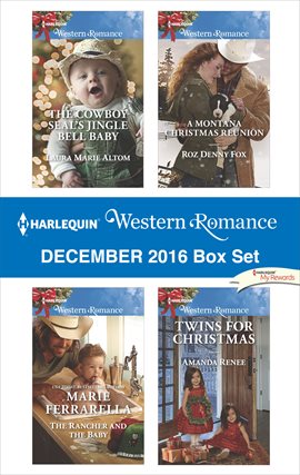 Cover image for Harlequin Western Romance December 2016 Box Set