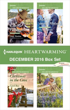 Cover image for Harlequin Heartwarming December 2016 Box Set