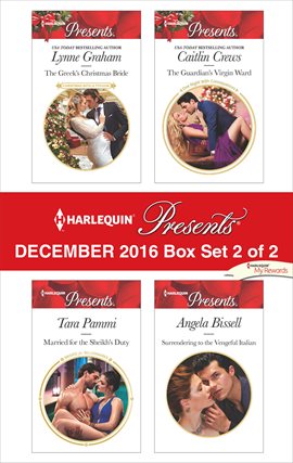 Cover image for Harlequin Presents December 2016 - Box Set 2 of 2