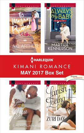 Cover image for Harlequin Kimani Romance May 2017 Box Set