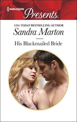 Cover image for His Blackmailed Bride
