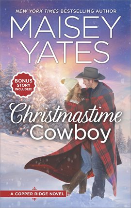 Cover image for Christmastime Cowboy