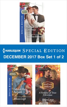 Cover image for Harlequin Special Edition December 2017 -  Box Set 1 of 2