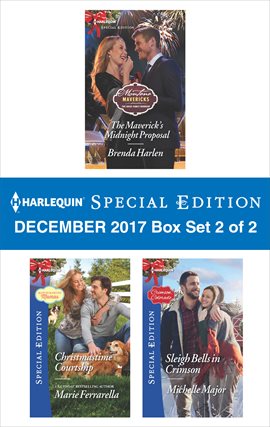Cover image for Harlequin Special Edition December 2017 - Box Set 2 of 2