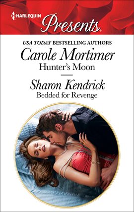 Cover image for Hunter's Moon & Bedded for Revenge