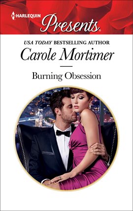 Cover image for Burning Obsession