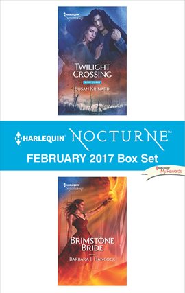 Cover image for Harlequin Nocturne February 2017 Box Set