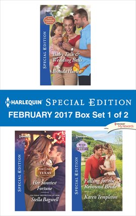 Cover image for Harlequin Special Edition February 2017 Box Set 1 of 2
