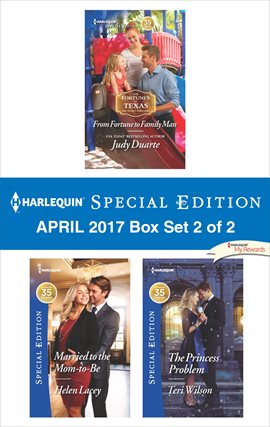 Cover image for Harlequin Special Edition April 2017 Box Set 2 of 2