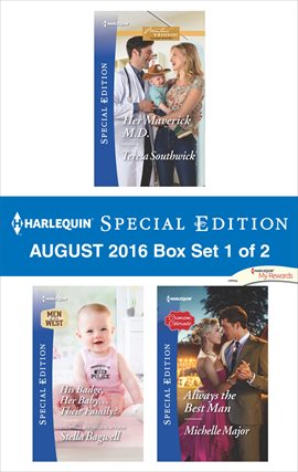 Cover image for Harlequin Special Edition August 2016 Box Set 1 of 2