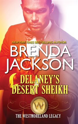 Cover image for Delaney's Desert Sheikh
