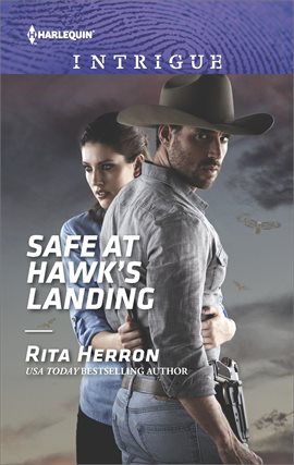 Cover image for Safe at Hawk's Landing