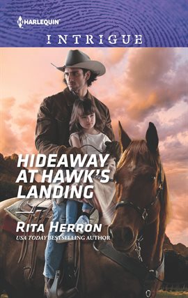 Cover image for Hideaway at Hawk's Landing