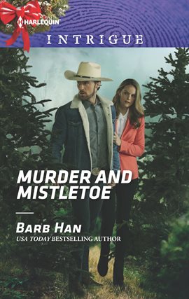 Cover image for Murder and Mistletoe