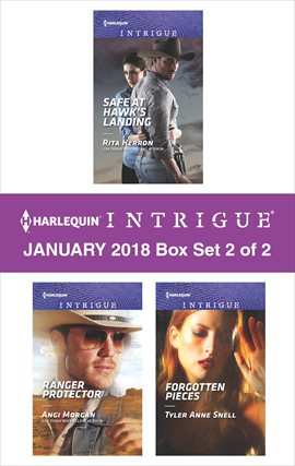 Cover image for Harlequin Intrigue January 2018 - Box Set 2 of 2