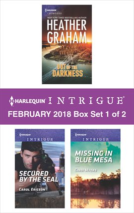 Cover image for Harlequin Intrigue February 2018 - Box Set 1 of 2