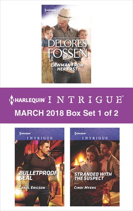 Cover image for Harlequin Intrigue March 2018 - Box Set 1 of 2