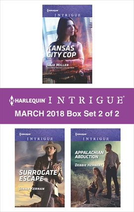 Cover image for Harlequin Intrigue March 2018 -  Box Set 2 of 2