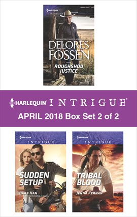 Cover image for Harlequin Intrigue April 2018 - Box Set 2 of 2