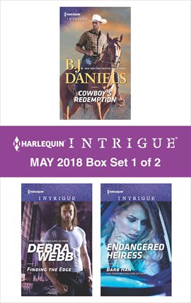 Cover image for Harlequin Intrigue May 2018 - Box Set 1 of 2