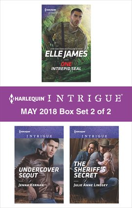 Cover image for Harlequin Intrigue May 2018 - Box Set 2 of 2