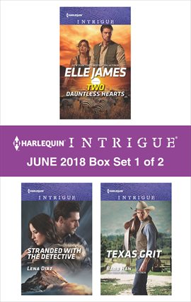 Cover image for Harlequin Intrigue June 2018 - Box Set 1 of 2