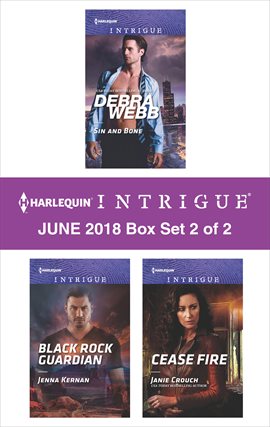 Cover image for Harlequin Intrigue June 2018 - Box Set 2 of 2