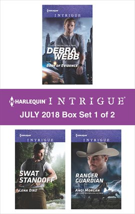 Cover image for Harlequin Intrigue July 2018 - Box Set 1 of 2