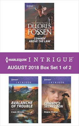 Cover image for Harlequin Intrigue August 2018 - Box Set 1 of 2