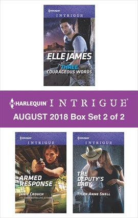 Cover image for Harlequin Intrigue August 2018 - Box Set 2 of 2