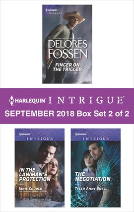 Cover image for Harlequin Intrigue September 2018 - Box Set 2 of 2