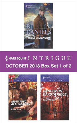 Cover image for Harlequin Intrigue October 2018 - Box Set 1 of 2
