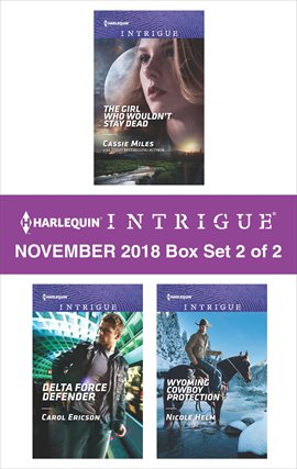 Cover image for Harlequin Intrigue November 2018 - Box Set 2 of 2