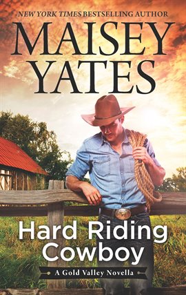 Cover image for Hard Riding Cowboy