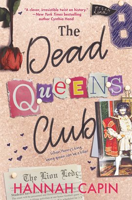 Cover image for The Dead Queens Club