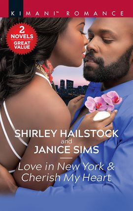 Cover image for Love in New York & Cherish My Heart