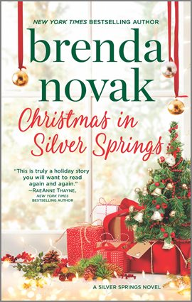 Cover image for Christmas in Silver Springs