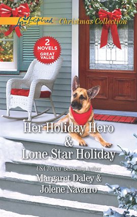 Cover image for Her Holiday Hero and Lone Star Holiday