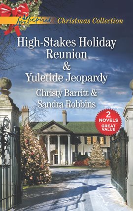 Cover image for High-Stakes Holiday Reunion and Yuletide Jeopardy