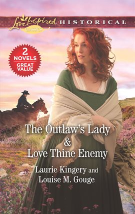 Cover image for The Outlaw's Lady & Love Thine Enemy