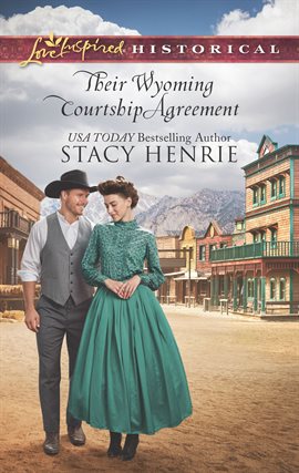 Cover image for Their Wyoming Courtship Agreement