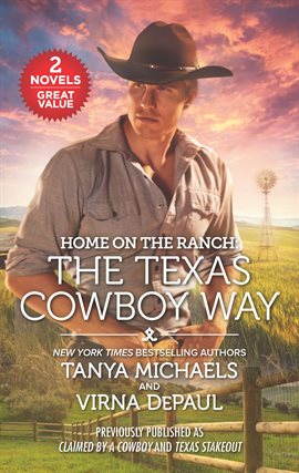Cover image for The Texas Cowboy Way