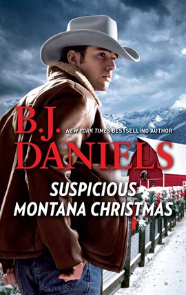 Cover image for Suspicious Montana Christmas
