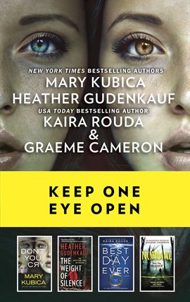 Cover image for Keep One Eye Open