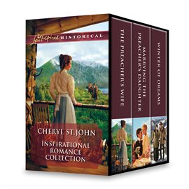 Cover image for Cheryl St.John Inspirational Romance Collection