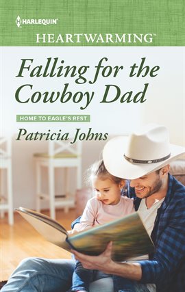 Cover image for Falling for the Cowboy Dad